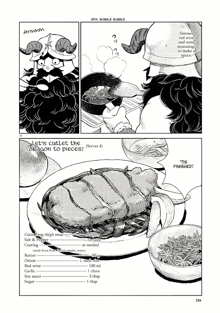 Delicious in Dungeon Chapter 23 image 18_optimized
